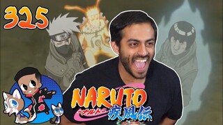 Naruto Shippuden 325 The Jinchuriki vs Jinchuriki! REACTION - Nahid Watches