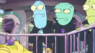 Miserable, I was caught by the space police again!