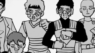 (One Punch Man) The battle between the five dragon-level monsters is over! Saitama-sensei, the leade
