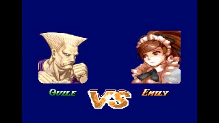 美少女スーパーストリートファイターII: グラマークイーン 25-07-02