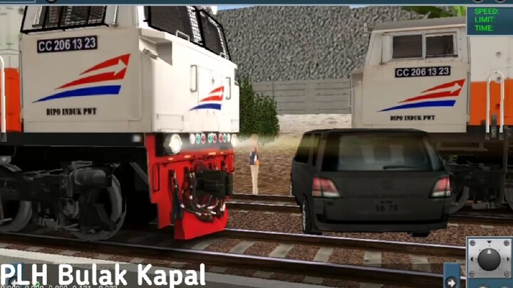 PLH Buluk Kapal Bekasi Timur | Trainz Simulator Android | TSA
