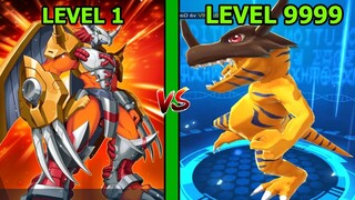 Triệu Hồi Và Tiến Hóa Digimon Khủng Long Bạo Chú Siêu Mạnh - Siêu Tiến Hóa - Top Game Thành EJ