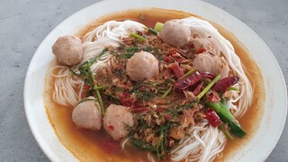วิธีทำขนมจีนซาวน้ำปลาร้าง่ายๆ (สั่งซื้อปลาร้าตราออลแลนด์ได้ที่ไอดีไลน์0636501929)