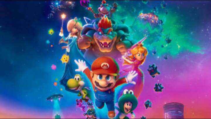 The Super Mario Galaxy Movie (2026)