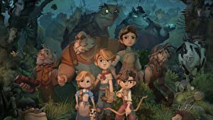 [the wingfeather saga season 1 episodes 4 sub Indonesia & English]