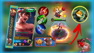 I WILL TEACH YOU HOW TO CARRY A TOXIC TEAM! • Chou Gameplay #7