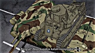 sekelas maus aja di bantai apalagi Tiger kecil² meng op wkwk