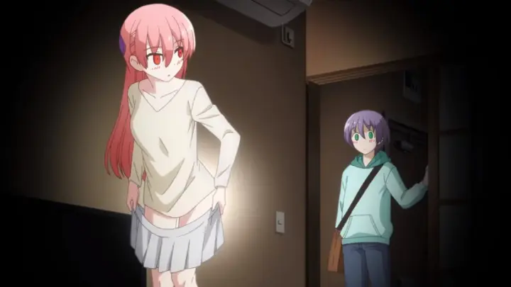 When You Accidentally Enter The Girls Room | Recaps Anime Tonikaku Kawaii