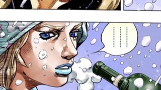 [SBR#36] "Adegan Terkenal" Minum di salju! Pria macho Jonny menitikkan air mata "JoJo no Kimyou na B
