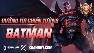 BATMAN MÙA 20 - TRANG BỊ, BẢNG NGỌC, PHÙ HIỆU VÀ CÁCH CHƠI BATMAN MẠNH NHẤT