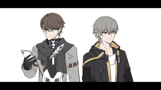 【Micro Danqiong Xiang】Starry Sky Train Family