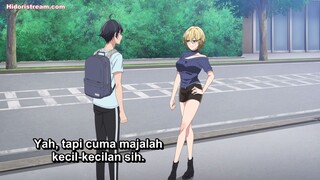 EP8 Please Put Them On, Takamine-san, Let Me Put Your Panties On (Sub Indonesia)