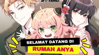 Anya Home Tour, selamat datang mamah yor - Spy X  Family