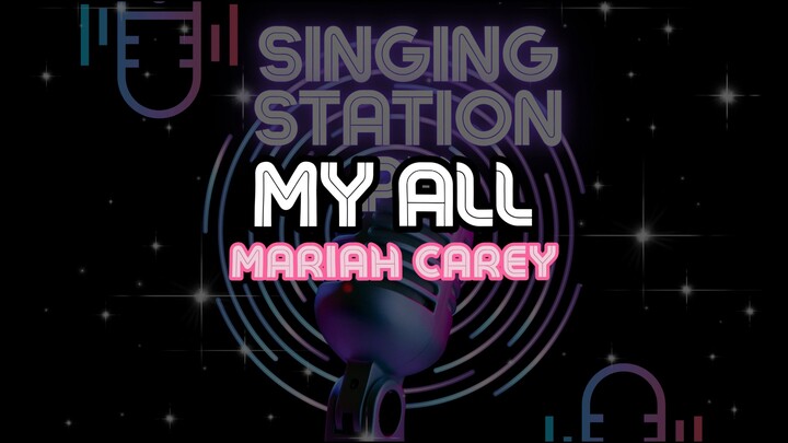 MY ALL - MARIAH CAREY | Karaoke Version