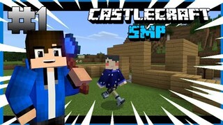 Castlecraft SMP #1 : GAWA TAYO BAHAY! (Filipino SMP)