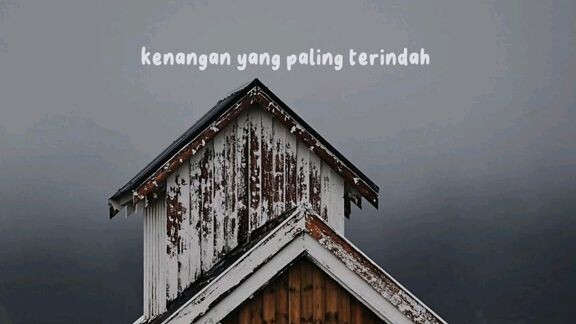 kenangan terindah