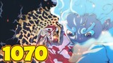 One Piece Chap 1070 Prediction - Luffy tung HAKI BÁ VƯƠNG, Rob Lucci GỤC NGÃ về dạng người?