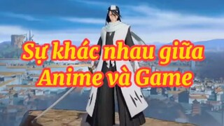 Sự khác nhau giữa anime và game liên quân