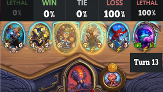 Can this win? My winning rate is 1000%! 35-35, a perfect win of 306-294