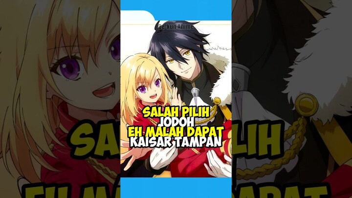 Salah Pilih Kok Tampan Gitu 🗿 #anime #animeindo