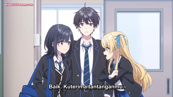 EP5 Chitose-kun wa Ramune Bin no Naka (Sub Indonesia)