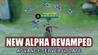 THIS IS THE ALPHA REVAMPED WE ALL WANTED!