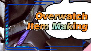 [Overwatch / Item Making] One Month to Make Genji's Black Armour