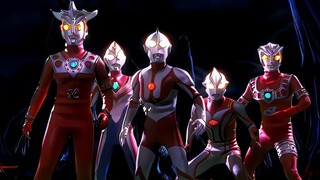"Ketika Ultraman lain melemparkan skill, generasi pertama akan melemparkan roda cahaya 8 titik..."