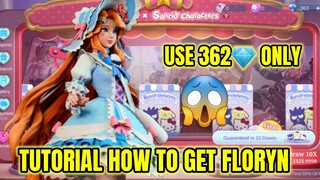 [ FULL Tutorial ] How To Get Floryn Sanrio Skin Using 362💎💎 Only | MPL Mathilda Gameplay | MLBB