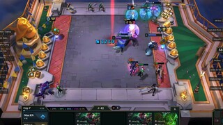 KASSADIN 5 THẦN TƯỢNG + BUFF THIÊN SỨ BAN PHƯỚC SIÊU CARRY _ DTCL MÙA 6.5