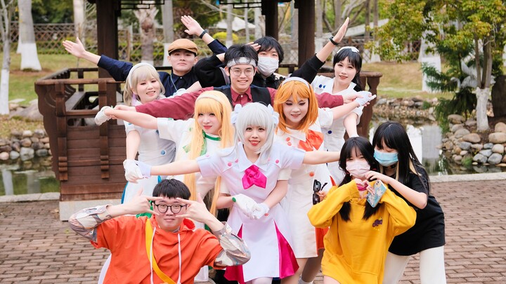 【ครบรอบ 6 ปีการโพสต์】Monkey Business ร่วมกับเพื่อนจากเซี่ยเหมิน 【Xingxing × Qingye】