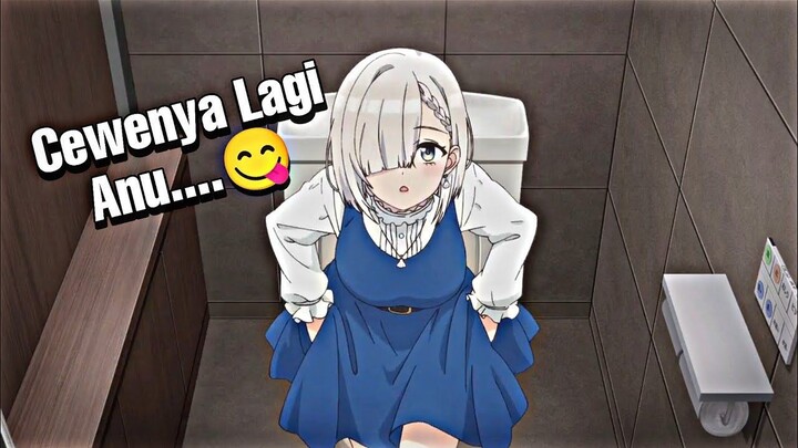 Ketika Lu Pengen Ke Toilet Tiba-Tiba Ada Cewe...