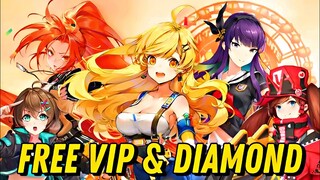 FIGURE FANTASY VERSI RAMAH F2P FREE VIP & 250K DIAMOND - FIGURE FANTASY