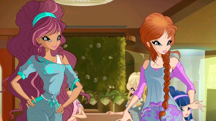 World Of Winx ( Vietsub ) Phần 1 - Tập 3: Truyền Thuyết Về Người Cá Sấu