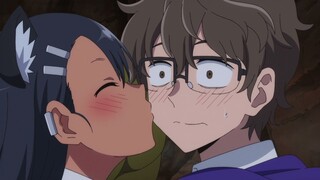 Nagatoro and Senpai's First Kiss | Don't Toy With me Miss Nagatoro Ep 6