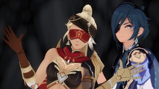 [Genshin Impact MMD]✦Worth✦Kaia & Spirit Wind Hunter✦