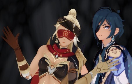 [Genshin Impact MMD]✦Worth It✦Kaeya & Wind Hunter✦