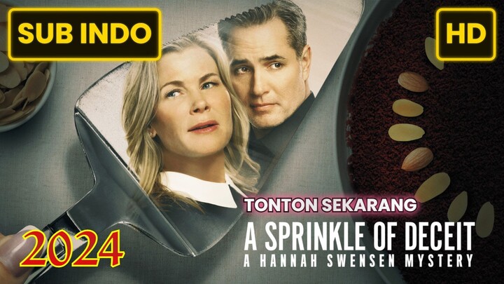 A SPRINKLE OF DECEIT: A HANNAH SWENSEN MYSTERY 2024 SUB INDO