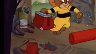 Memori Gambar Cina Klasik Tom and Jerry] Penjual Arang