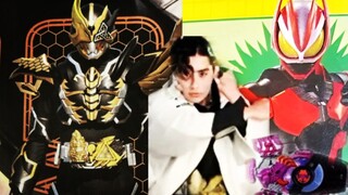 When did Levis George transform into Juuga? Geats Zombie Buckle