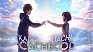 Your Name - ❄Cachecol❄ - Edit para status [AMVEDIT]1080p60pfps