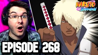 DARUI VS GINKAKU AND KINKAKU! | Naruto Shippuden Episode 268 REACTION | Anime Reaction