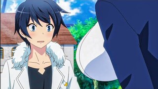 You Must Hold This Chest To Pass The Test | Isekai wa Smartphone to Tomo ni