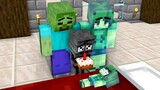 Monster School: Best Brother Wither Black in Zombie Family - Sad Story - Minecraft Animation