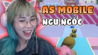 [HUMAN FALL FLAT] MISTHY mệt mỏi vì AS MOBILE &quot;ngu ngốc&quot;!!!