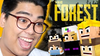 KadaCraft The Forest #03 - AHOOGA! AHOOGA! (Tagalog)