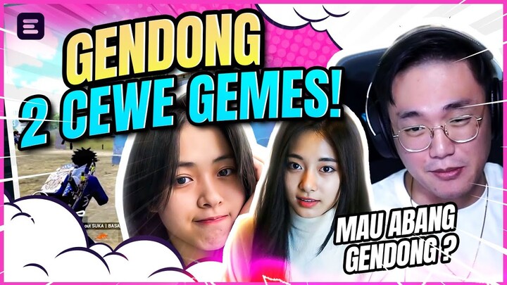 GENDONG 2 CEWE GEMES - PUBG MOBILE INDONESIA