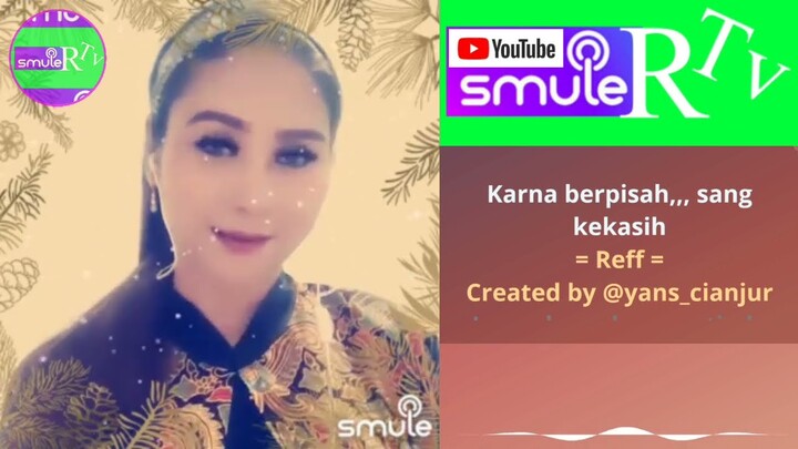 Izinkanlah - Karaoke Duet Bareng Tasya