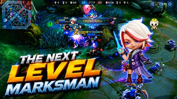 The Best Power Melissa | MLBB MOBILE LEGEND