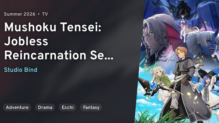 EP 2 - Mushoku Tensei Season 3 Sub Indo
